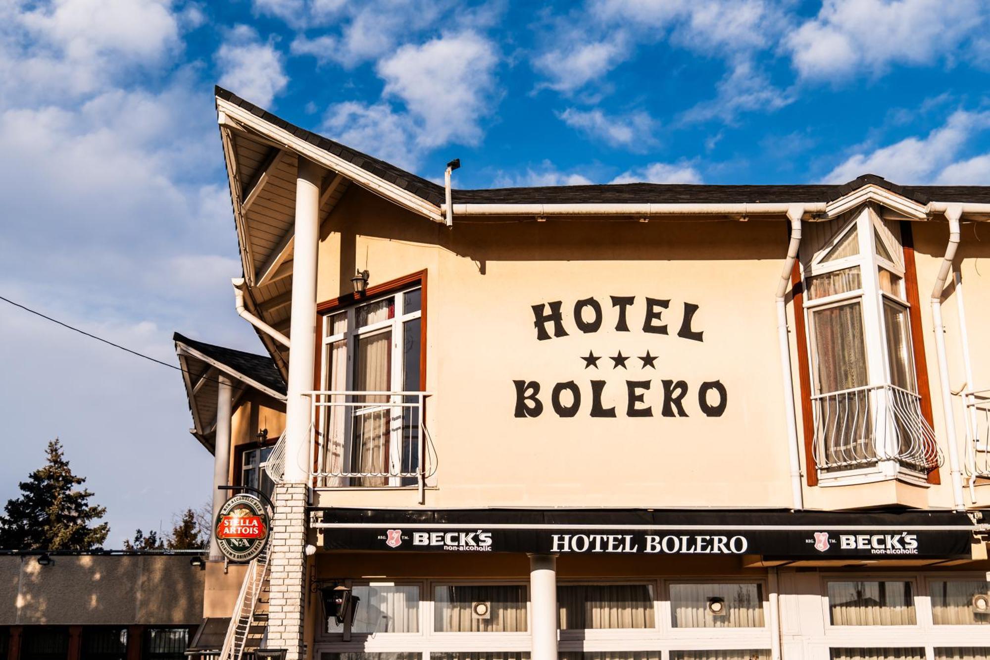 Hotel Bolero Győr Exterior foto